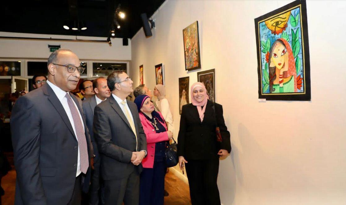 وزارة التعليم والسفارة الهندية بالقاهرة تنظمان معرض 