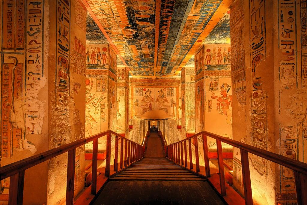  وادي الملوك: أهم الجبانات الأثرية في مصر