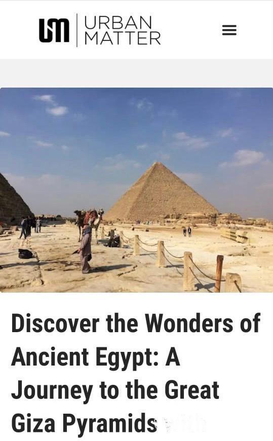 «بشائر الخير» إشادات دولية لأم الدنيا...توقعات بانتعاشة السياحة المصرية