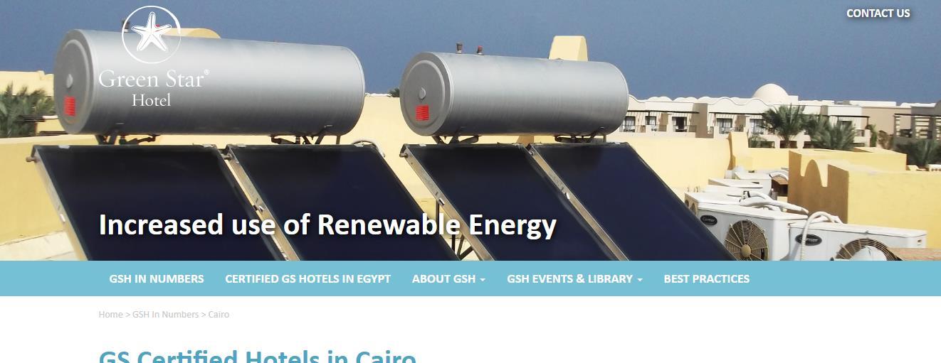 «النجمة الخضراء»هدف السياحة لتحقيق رؤية مصر 2030