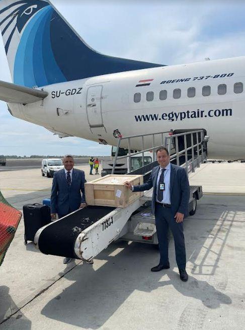 مصر للطيران تنقل كنوز مصر بالمجان على رحلتها القادمة من إيطاليا‎‎