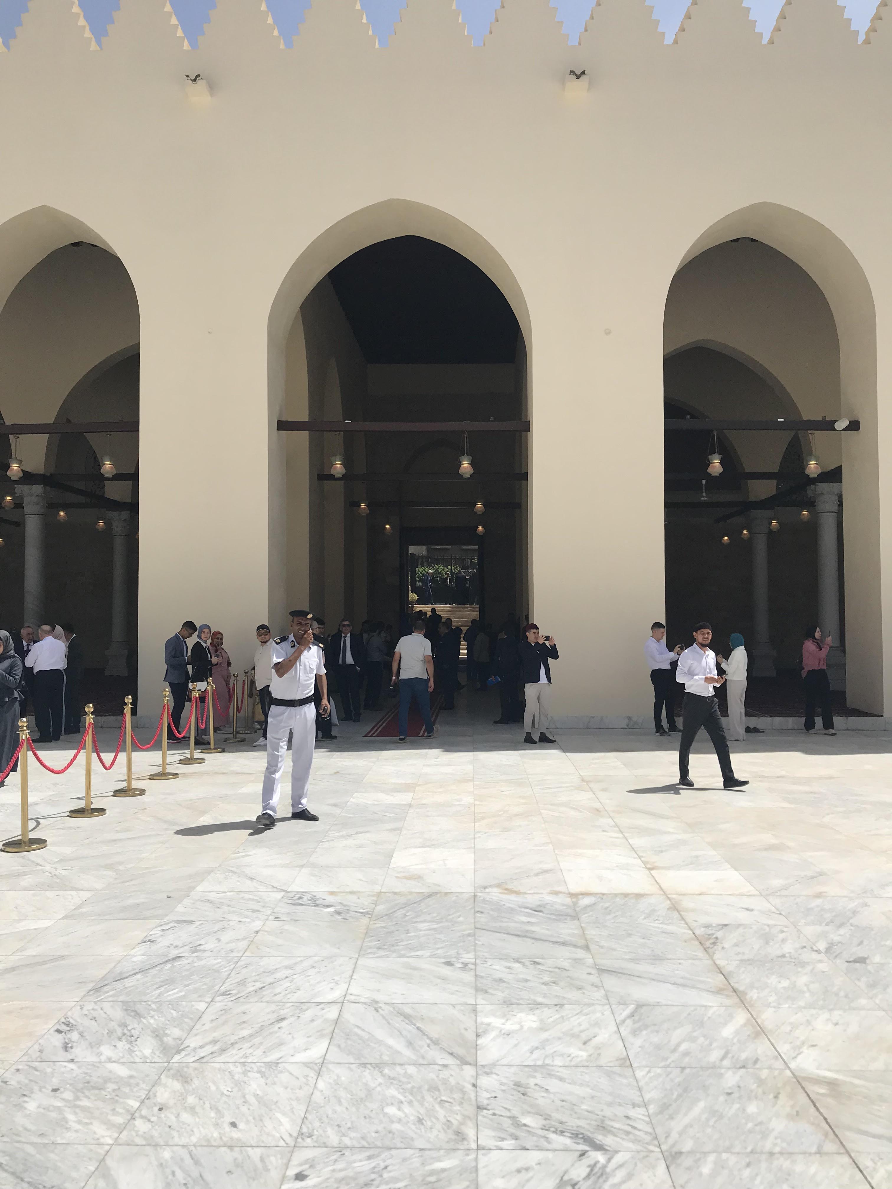  استعداد الأوقاف لإفتتاح مسجد الظاهر بيبرس