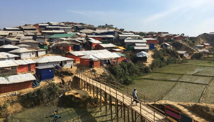 مخيمات اللاجئين الروهينجا في بنجلاديش