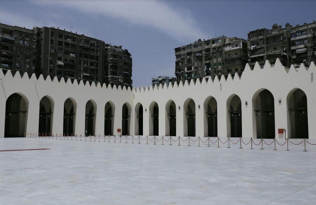  افتتاح مسجد الظاهر بيبرس 