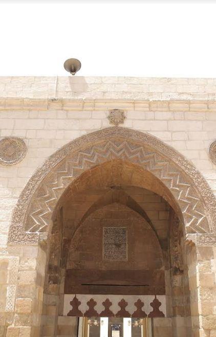  افتتاح مسجد الظاهر بيبرس 