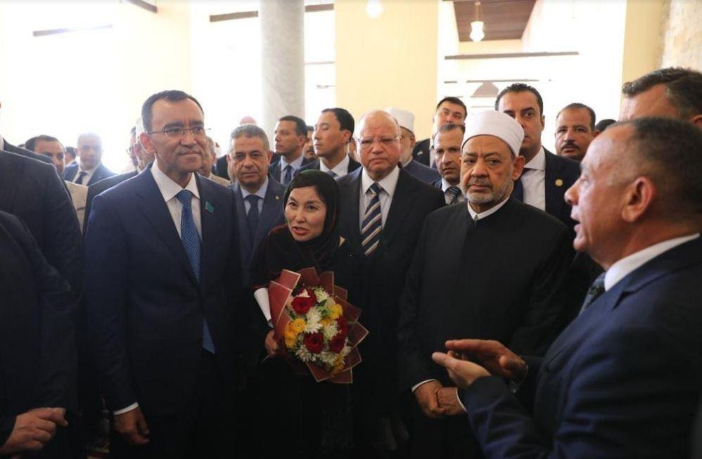 افتتاح مسجد الظاهر بيبرس