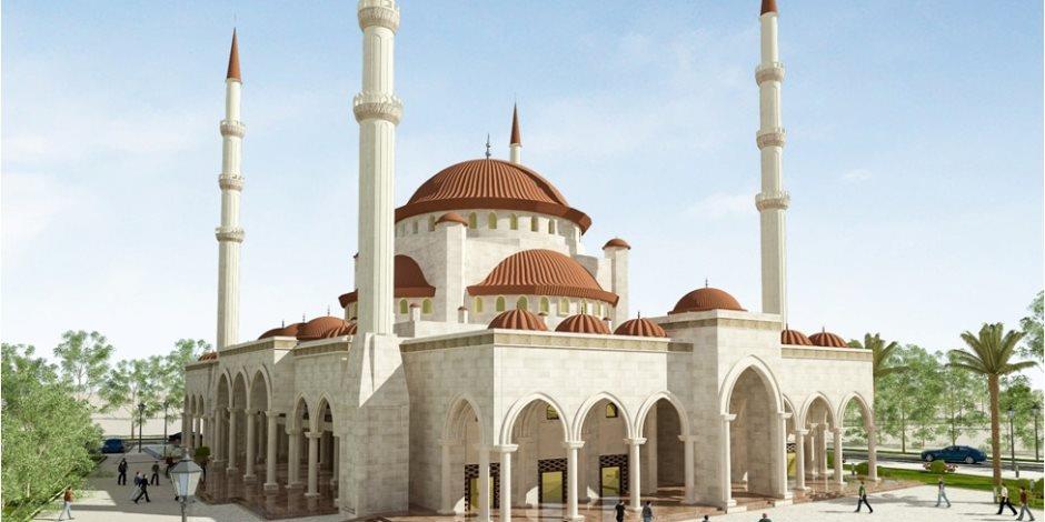 مسجد المولى بالعلمين الجديدة