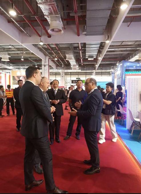 وزارة السياحة والآثار  تشارك لأول مرة في معرض ITB China 