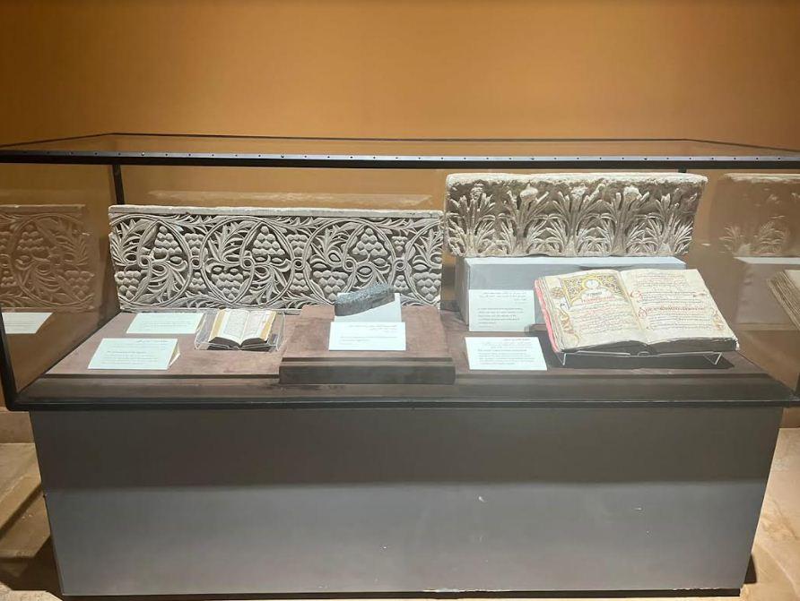 الفن القبطي بمتحف شرم الشيخ 