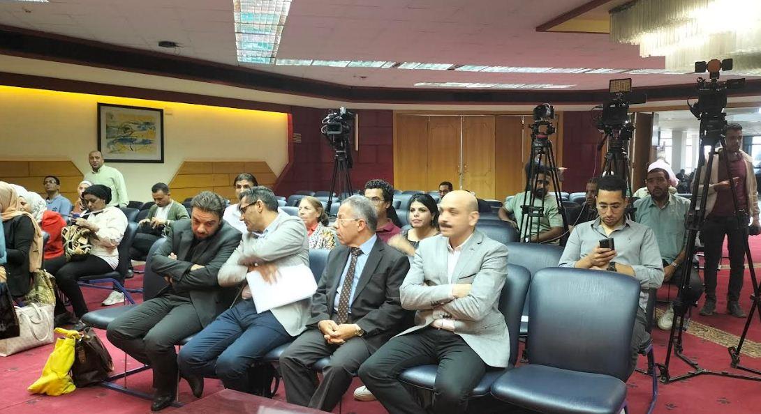 مؤتمر لجنة توثيق جرائم الاحتلال الصهيونى بنقابة الصحفيين