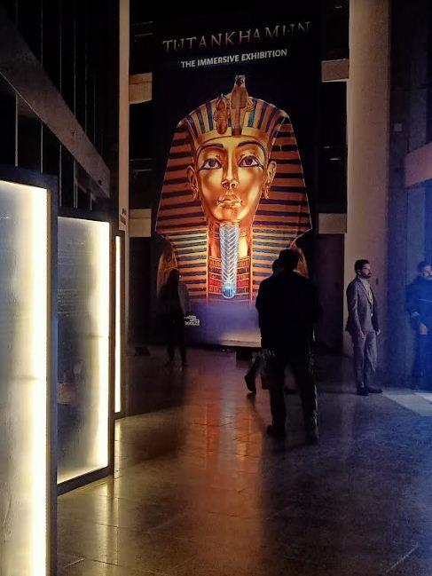 أسعار معرض توت عنخ آمون في المتحف المصري الكبير