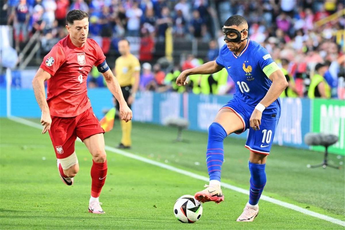 مباراة فرنسا والنمسا في يورو 2024