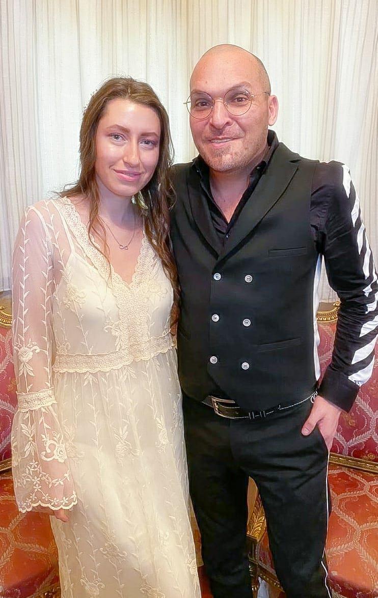 زفاف ياسر الحريري والأوكرانية داشا