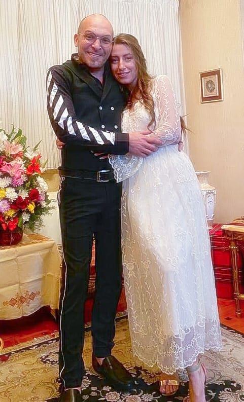 زفاف ياسر الحريري والأوكرانية داشا