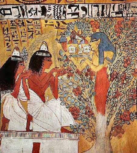 زي الرجال والنساء في مصر القديمة