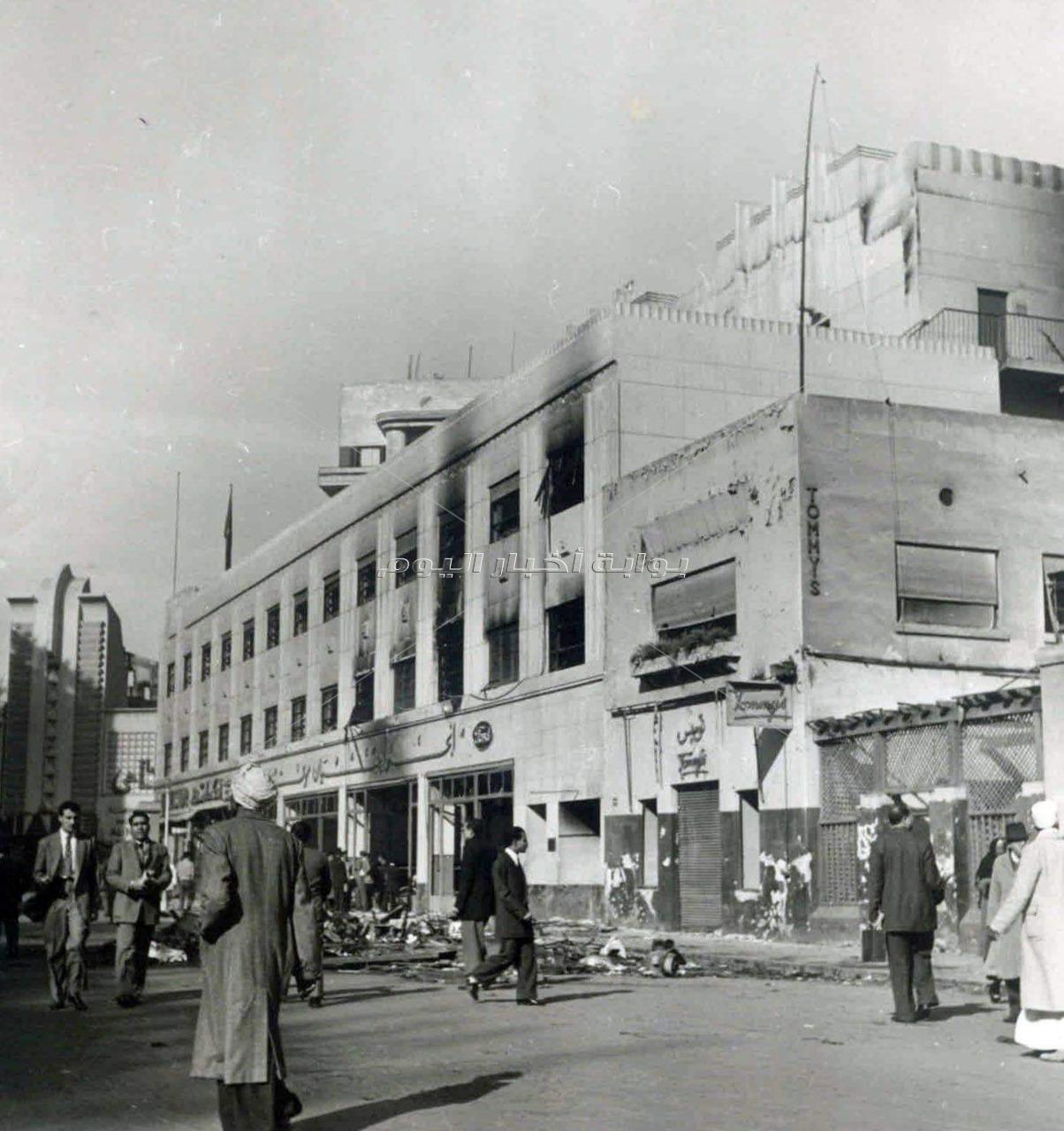 ذكرى حريق القاهرة 1952