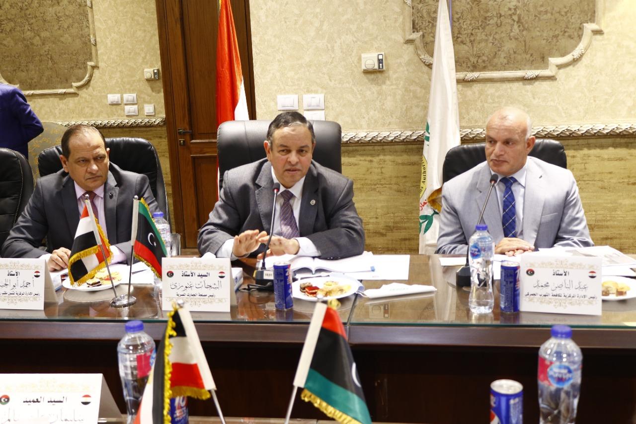 وزير المالية يستعرض نتائج اجتماع اللجنة الجمركية المصرية الليبية