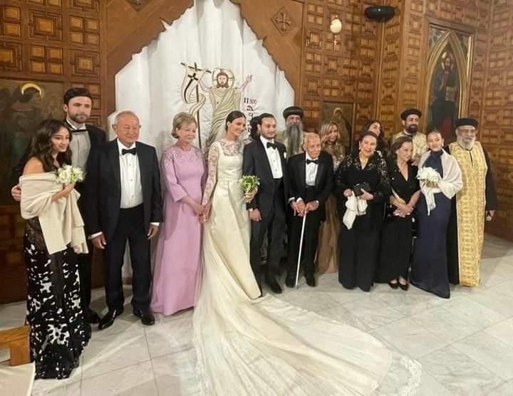 حفل زفاف نجل نجيب ساويرس