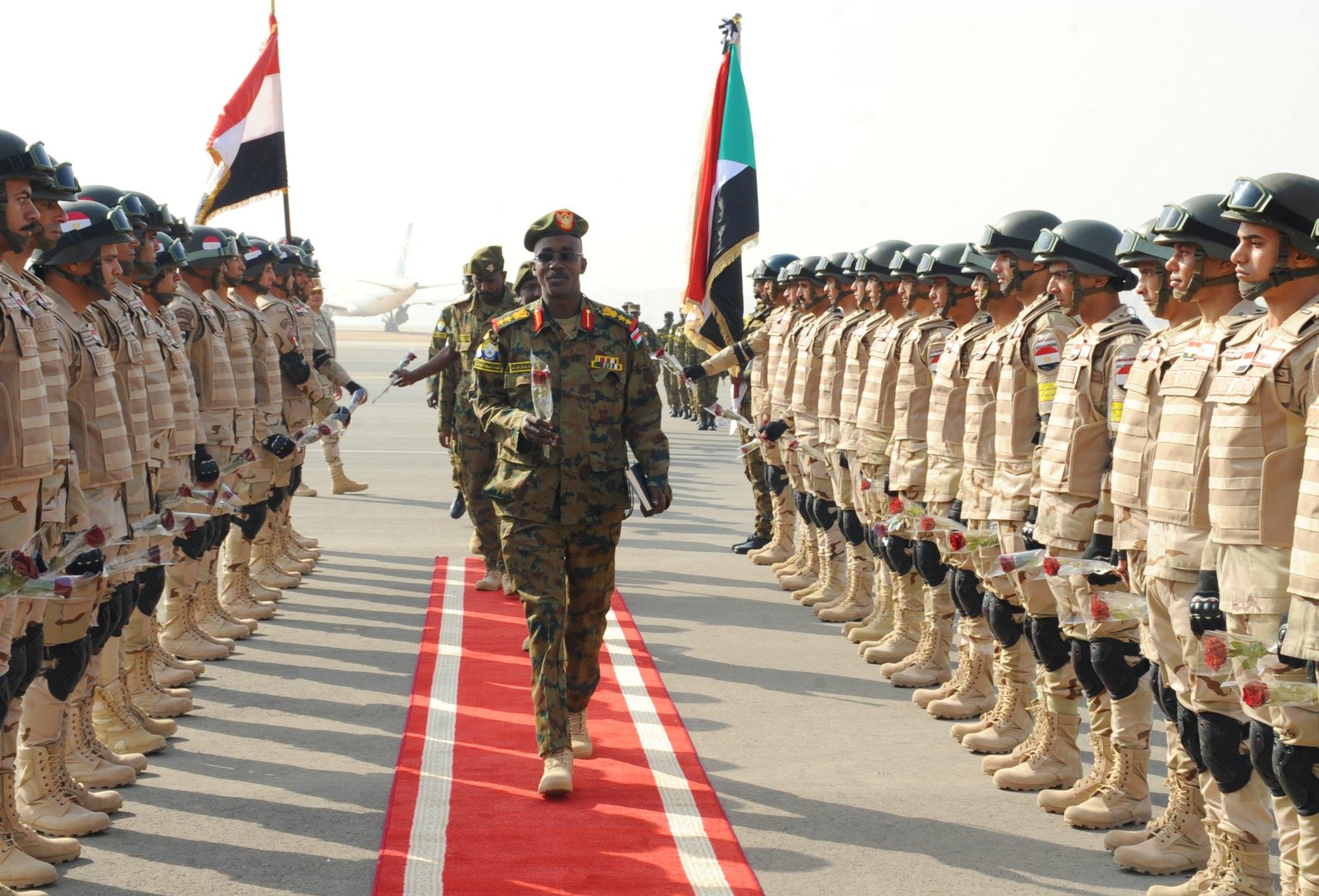 انطلاق فعاليات التدريب المصري السوداني المشترك «حارس الجنوب - 2»