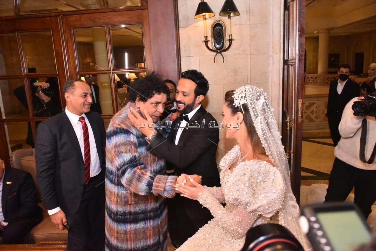 حفل زفاف نجم الفايرو وركس أحمد عصام