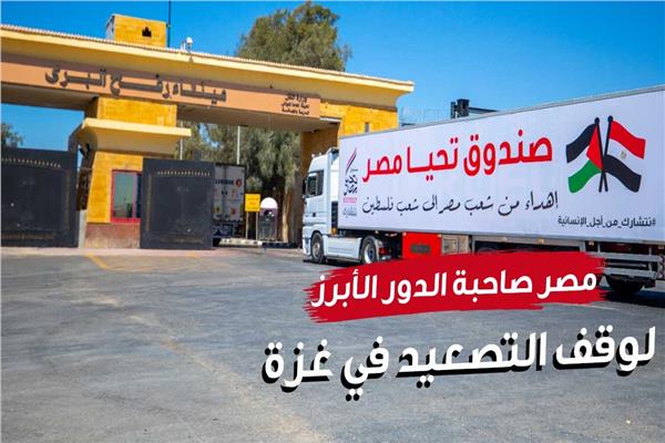 محطات إنسانية.. مصر صاحبة الدور الأبرز لوقف التصعيد في غزة | فيديو