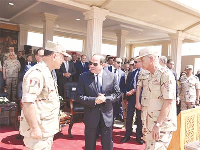 مصر تطبق مبدأ «مسافة السكة» في ليبيا والمغـرب