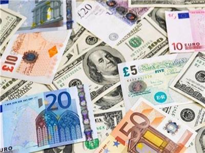 تباين أسعار العملات الأجنبية في ختام تعاملات اليوم 22  فبراير 
