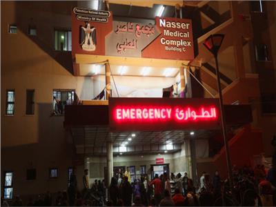 بعد تحلل الجثث.. «الصحة العالمية» تخطط لعمليات إجلاء بمجمع ناصر