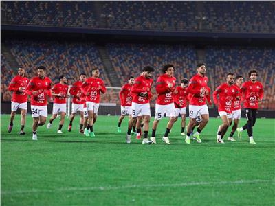 المنتخب يختتم استعداداته لمواجهة نيوزيلندا اليوم في افتتاح بطولة كأس عاصمة مصر  
