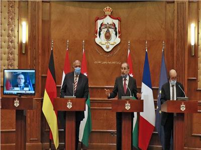 لقاء وزراء خارجية مصر وفرنسا والأردن لمتابعة التطورات في غزة يتصدر اهتمامات الصحف