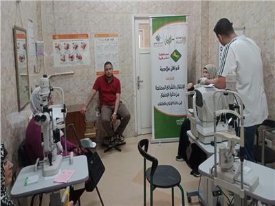 علاج 200 مريض مجانا في 11 قرية بالشرقية