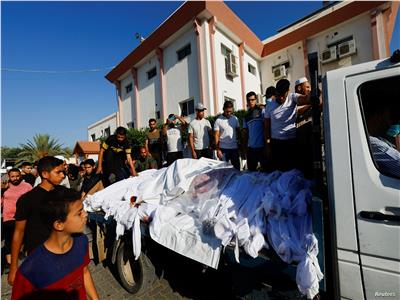 الجيش الإسرائيلي ينفي دفن جثث فلسطينيين في مقابر جماعية