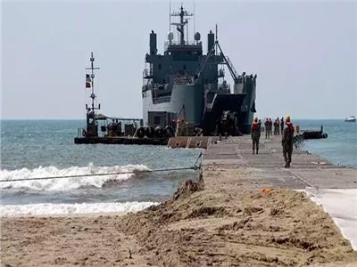 البنتاجون: الولايات المتحدة بدأت بناء رصيف بحري في غزة لتوفير المساعدات