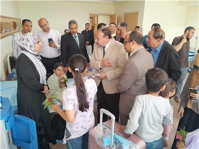  برعاية طبية كاملة…مستشفيات جامعة الأزهر تستقبل مصابي غَزَّة ومرافقيهم   