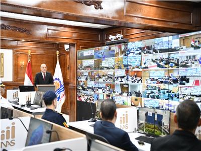 محافظ قنا يشهد افتتاح الرئيس لمركز البيانات والحوسبة السحابية الحكومية
