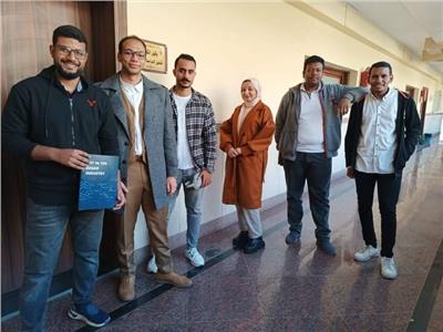 طلاب حاسبات الأقصر يتأهلون للتصفيات النهائية لمسابقة «رالي مصر لريادة الأعمال»