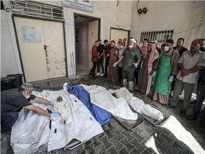 شهداء وجرحى في غارات إسرائيلية على غزة والنصيرات ورفح بفلسطين
