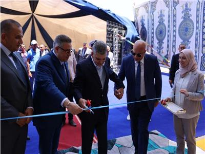 افتتاح مصنع «مصر» لبناء القاطرات في شركة ترسانة جنوب البحر الأحمر