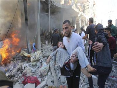 «صحة غزة»: 33 شهيدا و57 مصابًا جراء ارتكاب الاحتلال الإسرائيلي 4 مجازر خلال آخر 24 ساعة