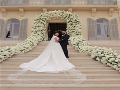 استمر 4 أيام.. حفل زفاف أسطوري للملياردير عمر كماني من عارضة أزياء شهيرة