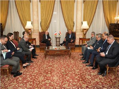 وزير الخارجية: ضرورة تكثيف الجهود لتخطي أزمة الشغور الرئاسي اللبنان