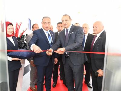 افتتاح أول فرع للبنك المصري لتنمية الصادرات في الفيوم