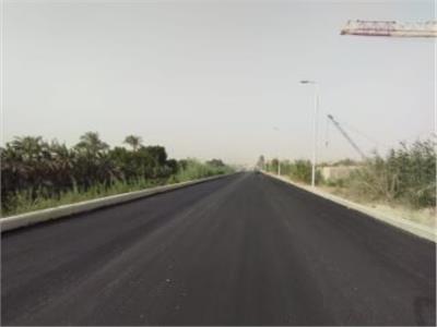 محافظ الجيزة يتابع نسب تنفيذ أعمال رصف طريق 6 أكتوبر بشبرامنت