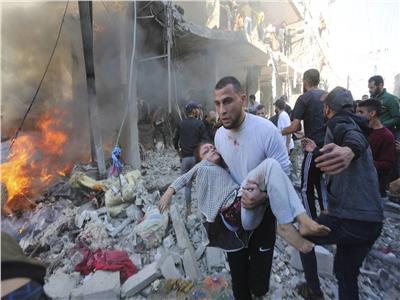 صحة غزة: ارتفاع حصيلة شهداء القصف الإسرائيلي إلى 35173 شخصا