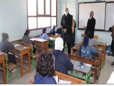 تسريب امتحان اللغة العربية للشهادة الإعدادية بمحافظة أسيوط 
