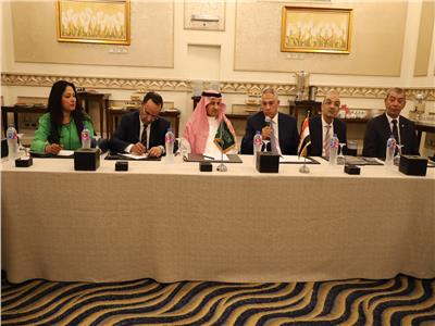 «غرفة الإسكندرية» تستقبل وفد سعودي لبحث سبل التعاون المشترك