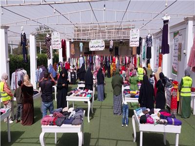 «تضامن المنوفية»: معرض لتوزيع الملابس الجديدة مجانًا للأسر الأولى بالرعاية  