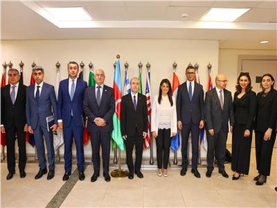 «المشاط»: مصر حريصة على تطوير العلاقات المشتركة مع أذربيجان