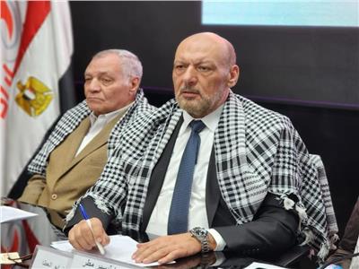 حزب المصريين: جهود الرئيس لدعم الأشقاء الفلسطينيين لن تتوقف