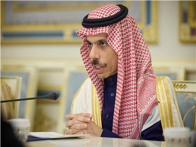 وزير الخارجية السعودي: حل الدولتين أساس السلام والأمن